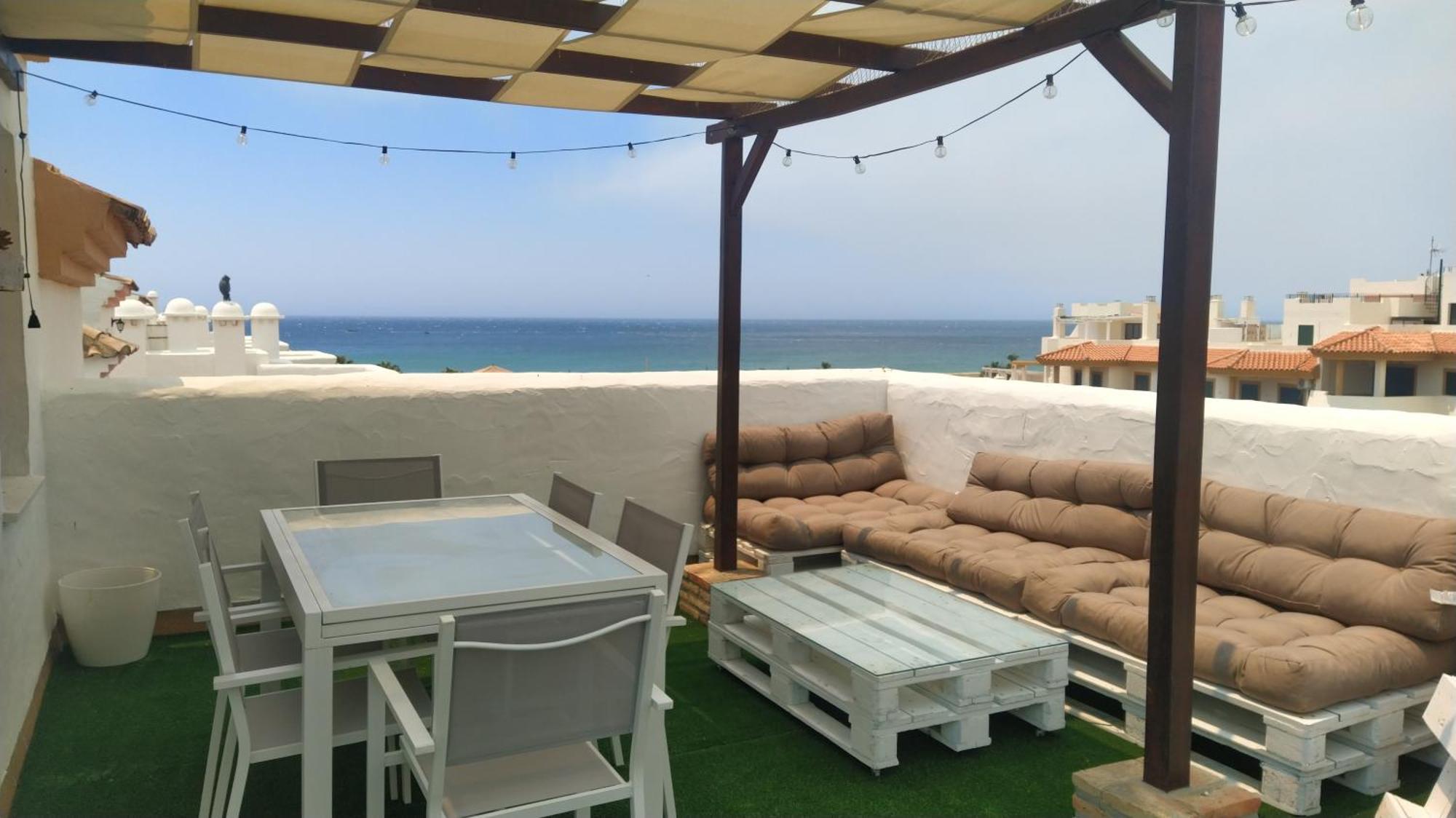 Atico Atardecer Apartment Zahara de los Atunes Bagian luar foto
